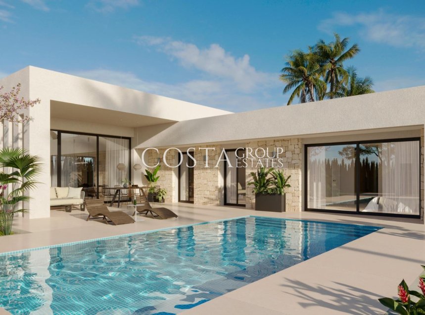 New Build - detached -
Aspe