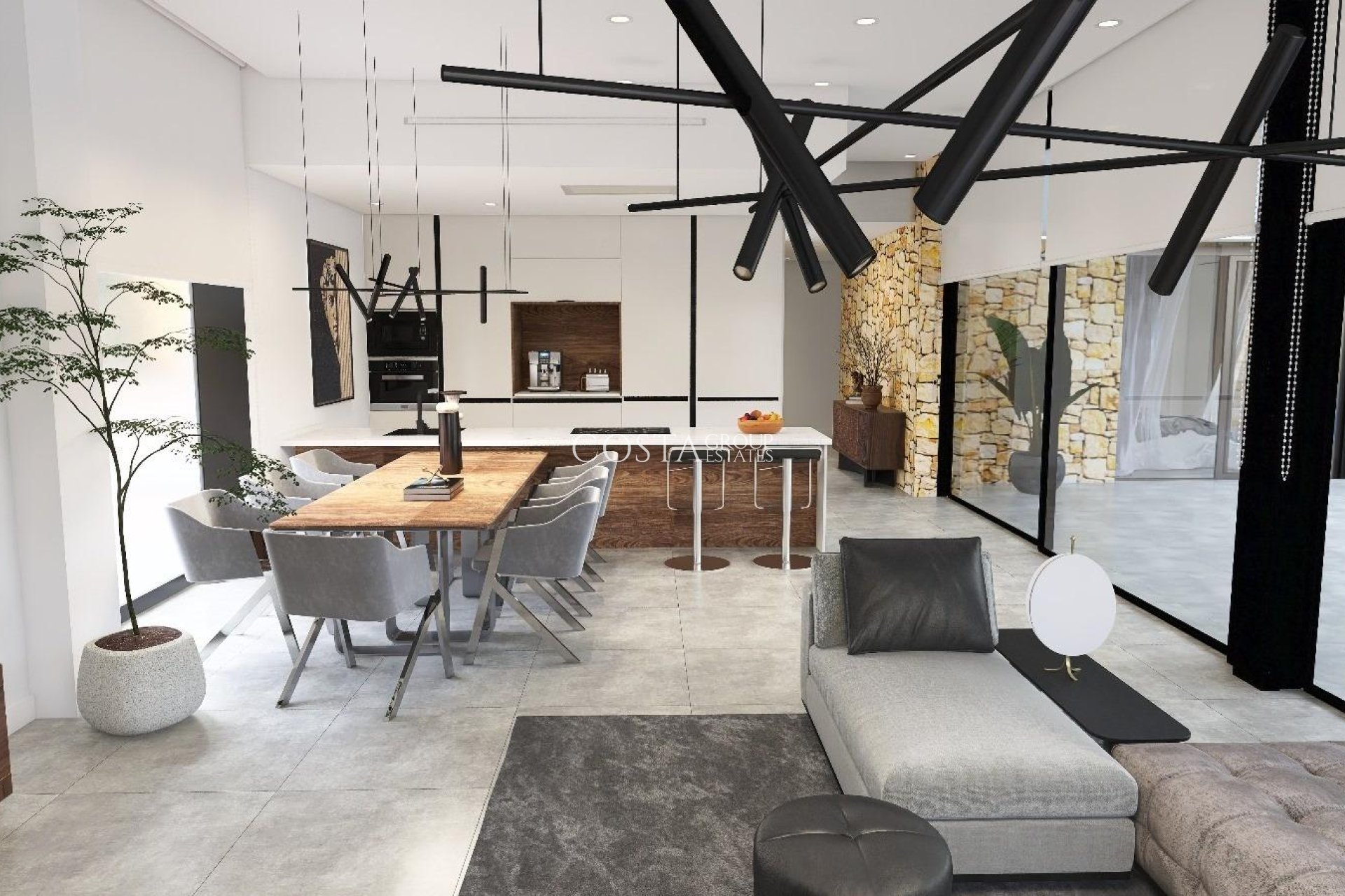 New Build - detached -
Aspe