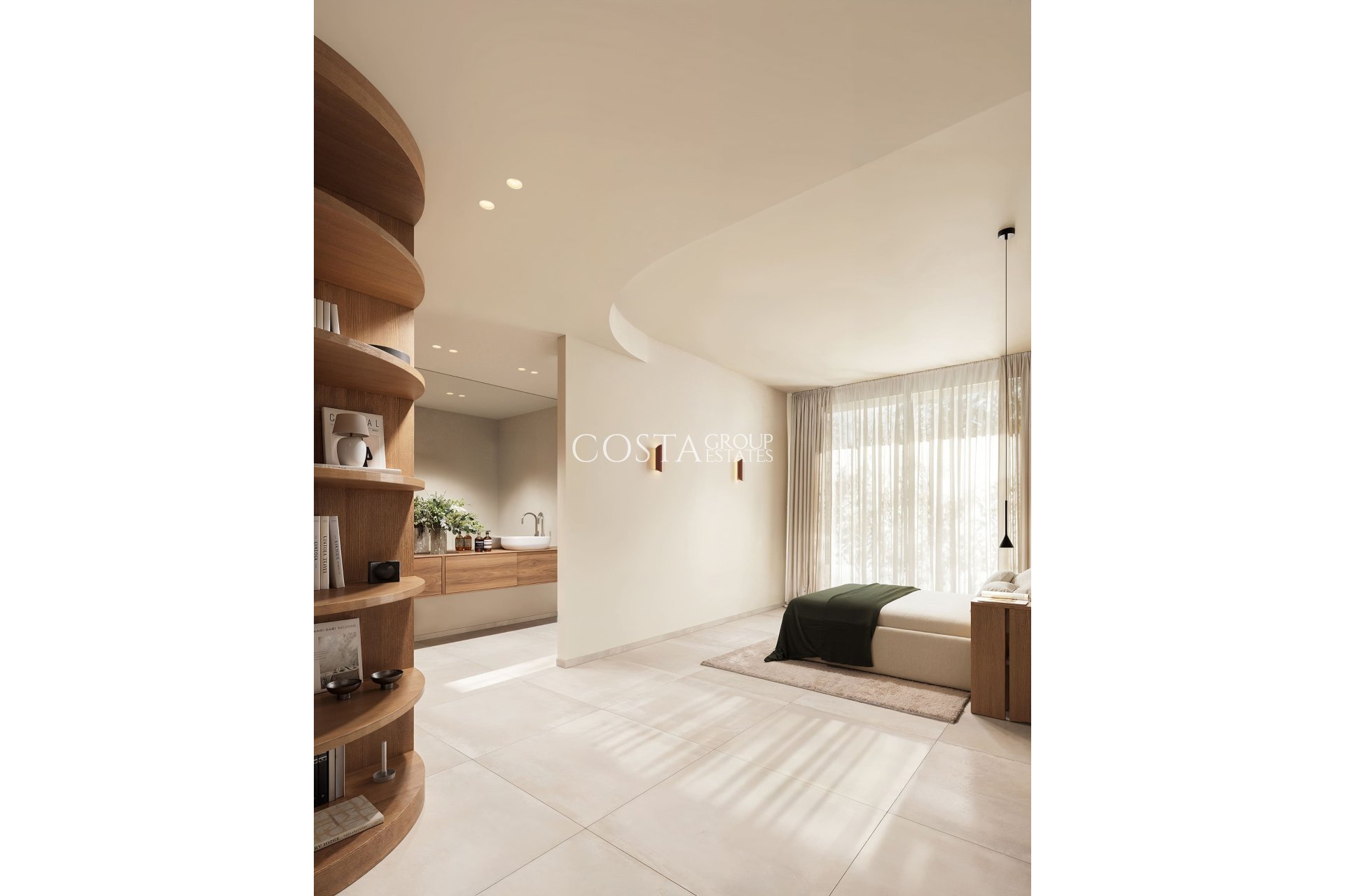 New Build - detached -
Castillo de Montemar