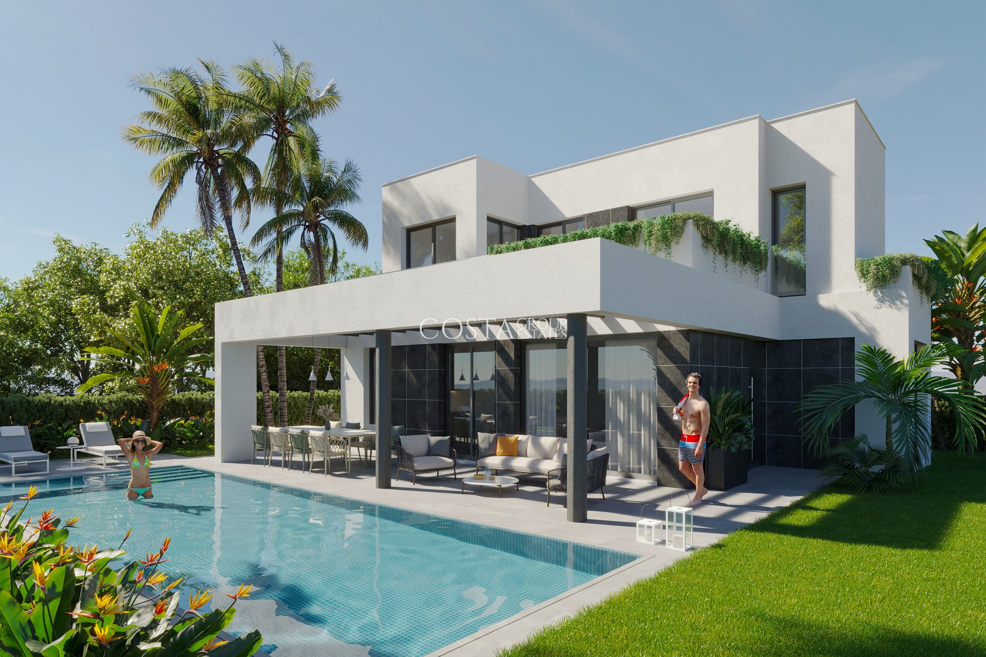 New Build - detached -
Finestrat