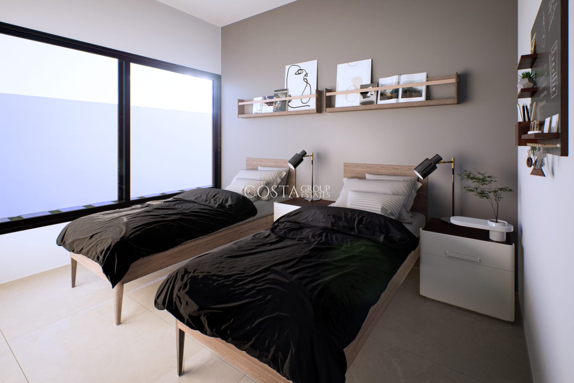 New Build - detached -
Las Casicas