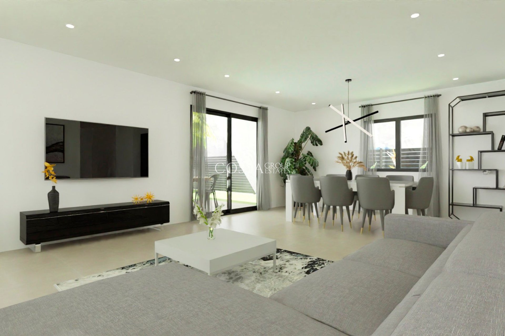 New Build - detached -
Monforte del Cid