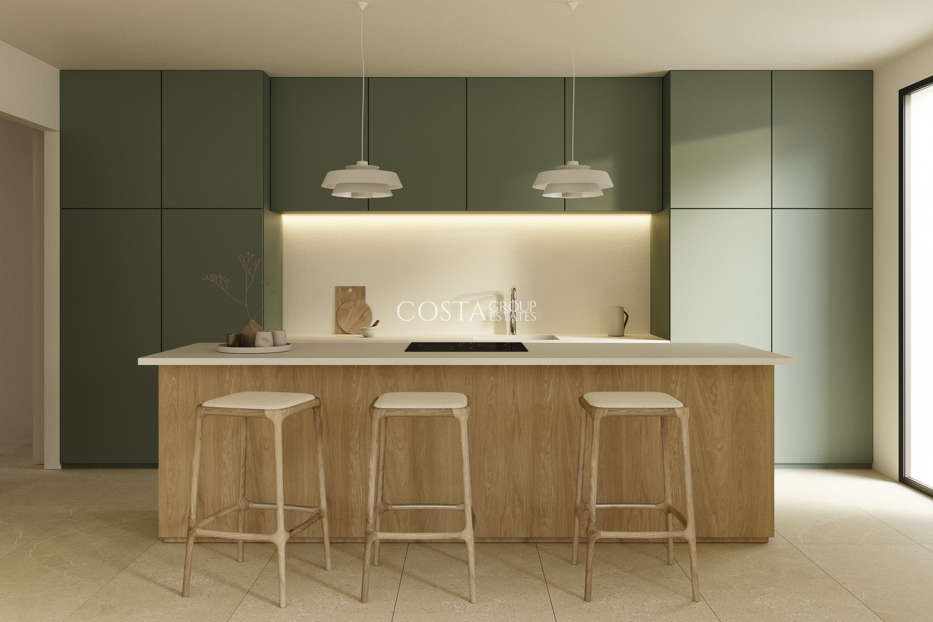 New Build - detached -
Polop