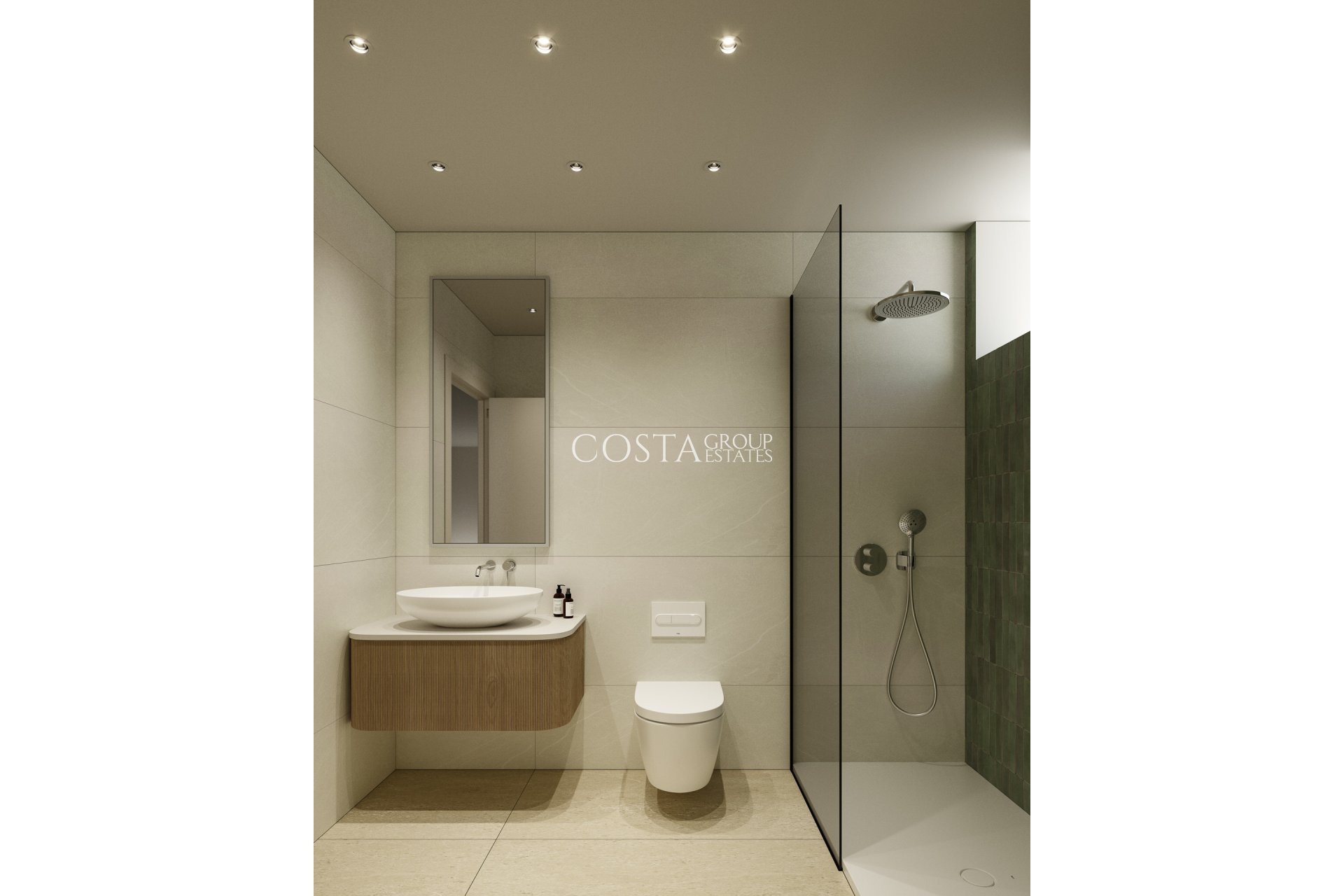 New Build - detached -
Polop