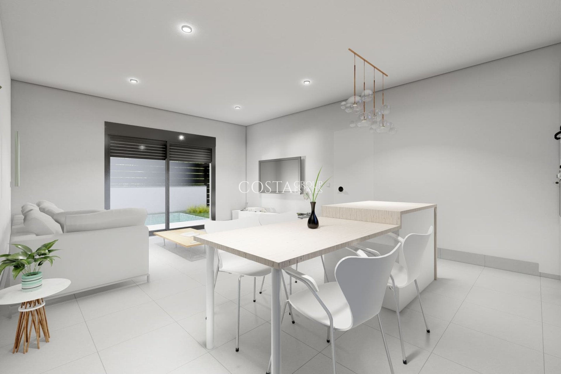 New Build - detached -
Torre-Pacheco