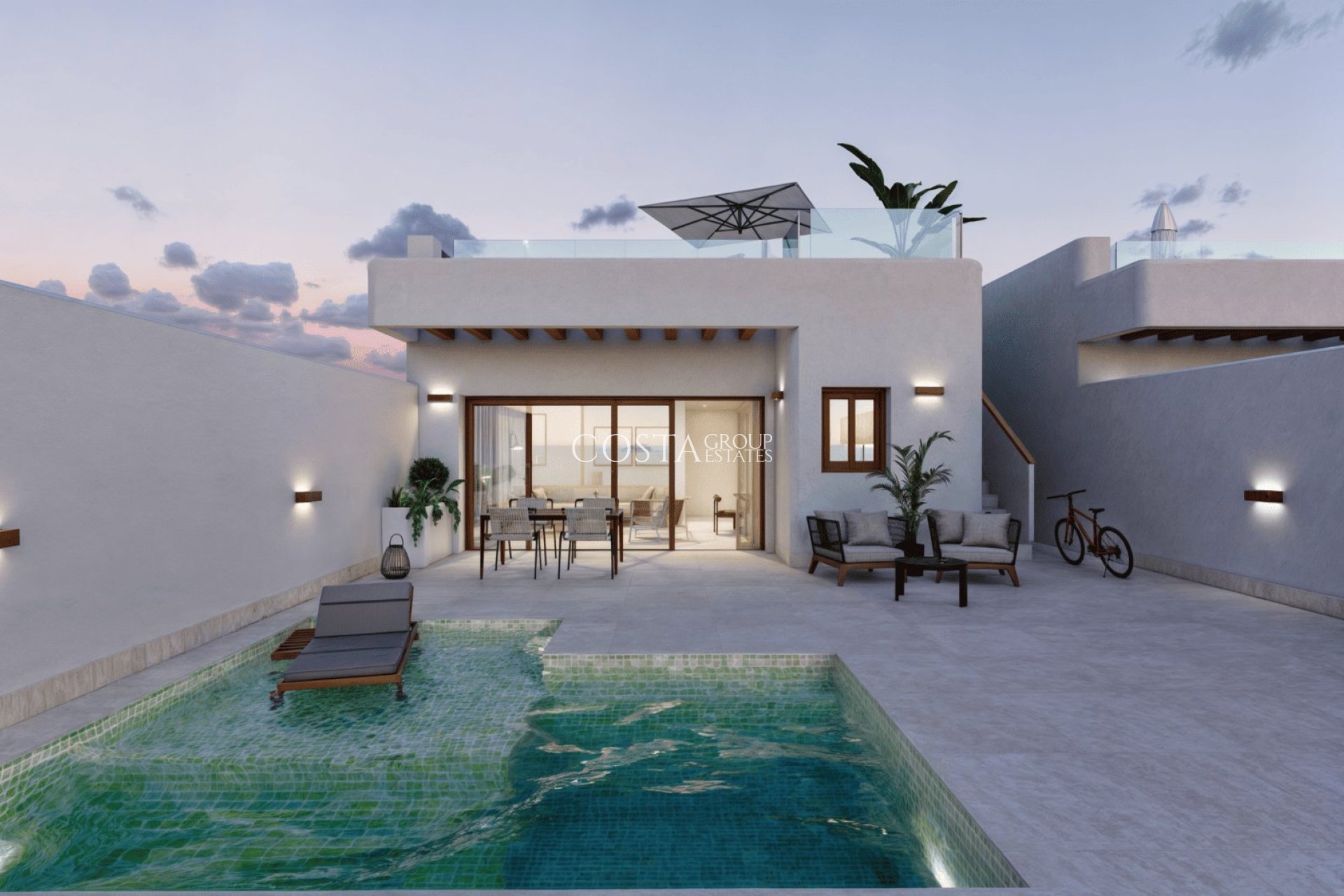 New Build - detached -
Torre-Pacheco