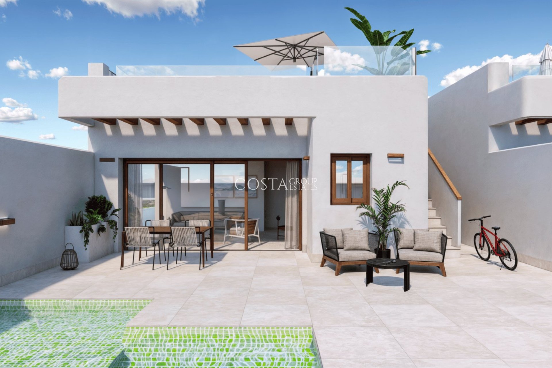 New Build - detached -
Torre-Pacheco