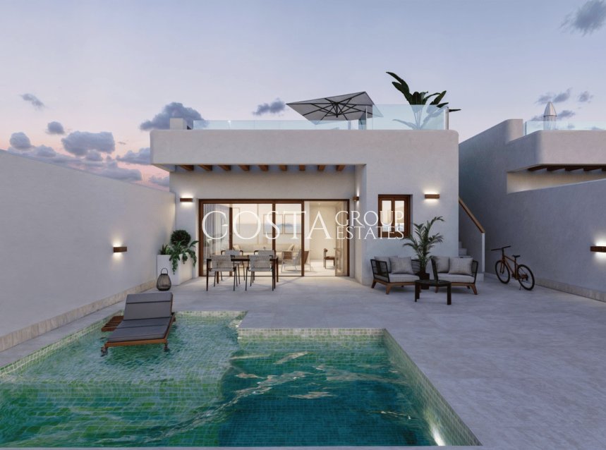 New Build - detached -
Torre-Pacheco