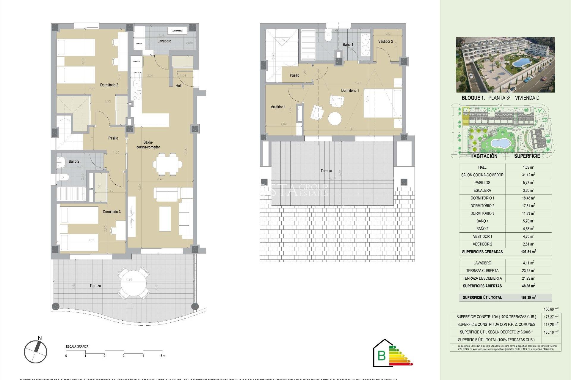 New Build - Duplex Penthouse -
Benalmádena - Santangelo Sur