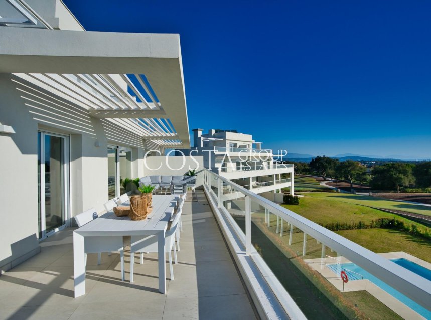 New Build - Duplex Penthouse -
Sotogrande - San Roque Club