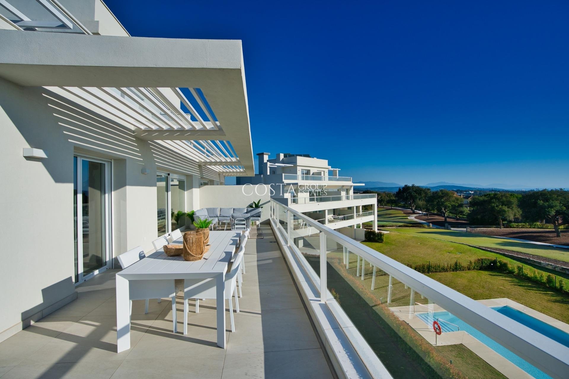 New Build - Duplex Penthouse -
Sotogrande - San Roque Club