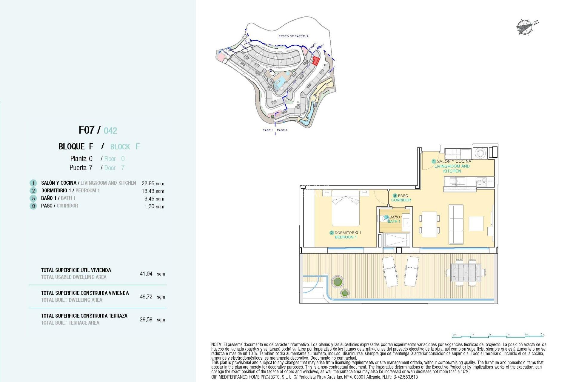 New Build - Ground floor apartment -
Aguilas - Isla Del Fraile