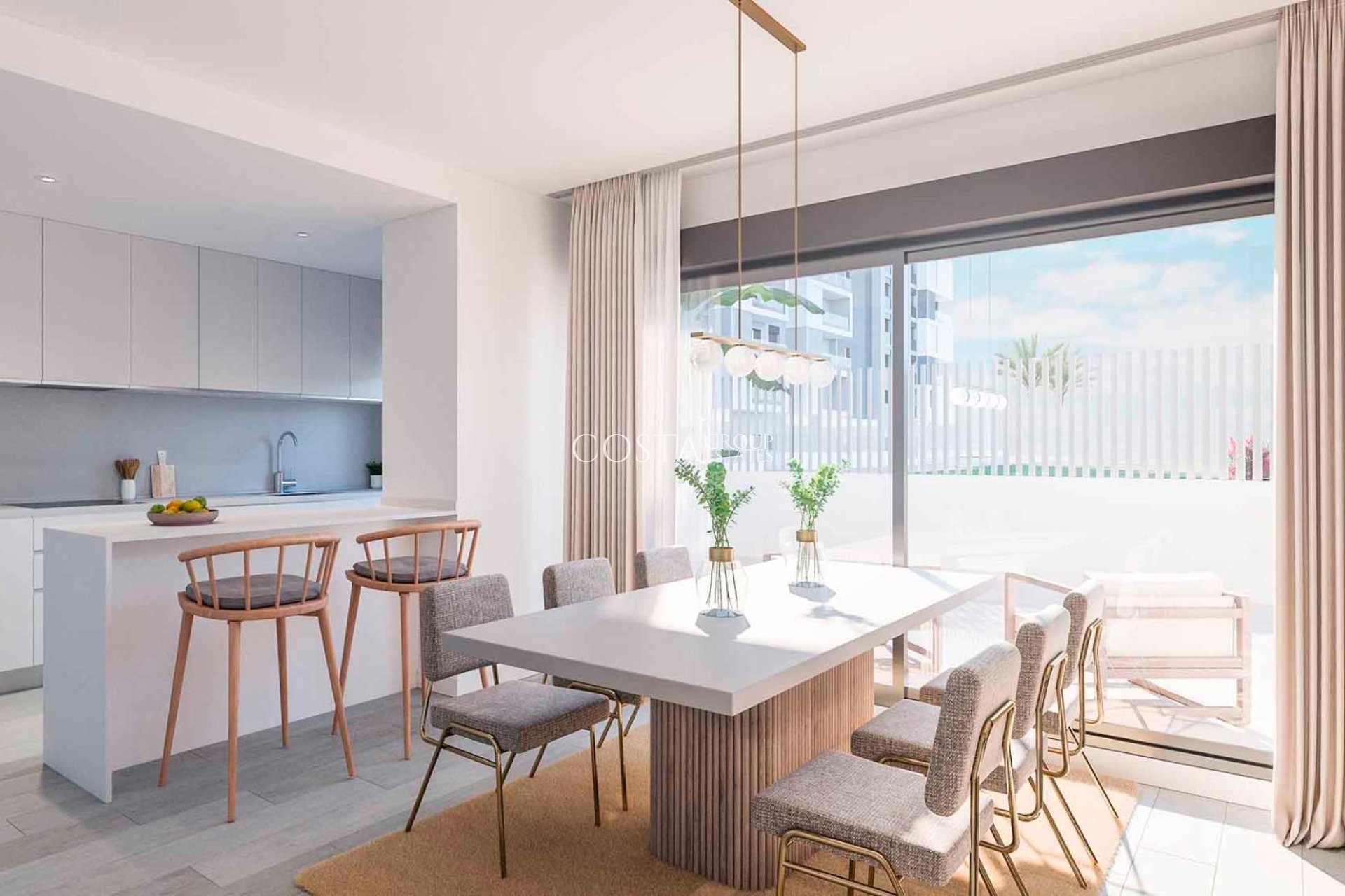 New Build - Ground floor apartment -
Alicante - PAU 1