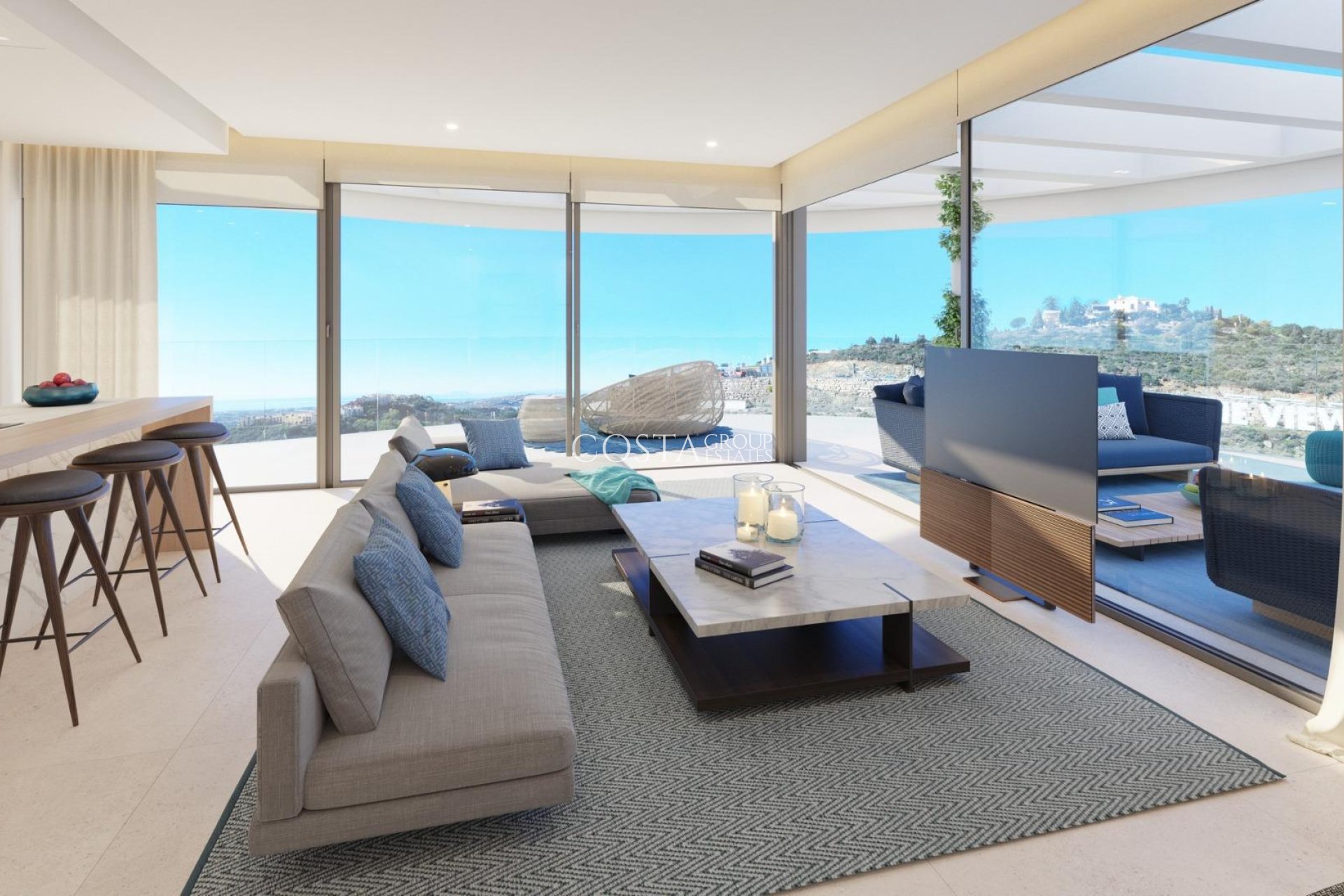 New Build - Ground floor apartment -
Benahavís - Las Colinas de Marbella