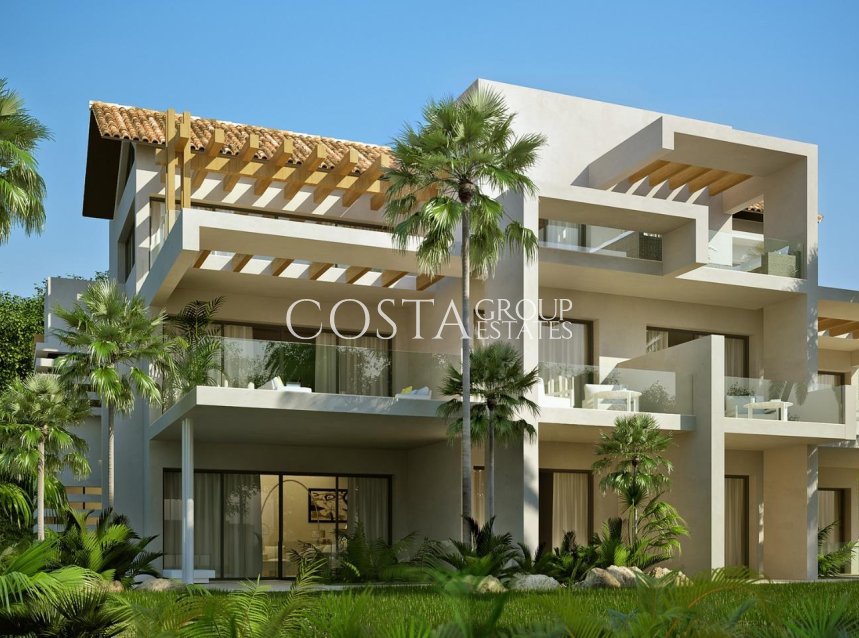 New Build - Ground floor apartment -
Benahavís - Parque Botanico
