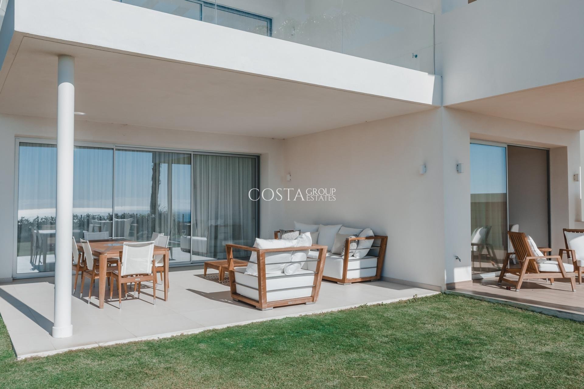 New Build - Ground floor apartment -
Benahavís - Parque Botanico