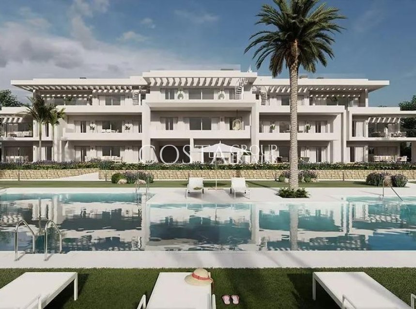 New Build - Ground floor apartment -
Casares - Camarate