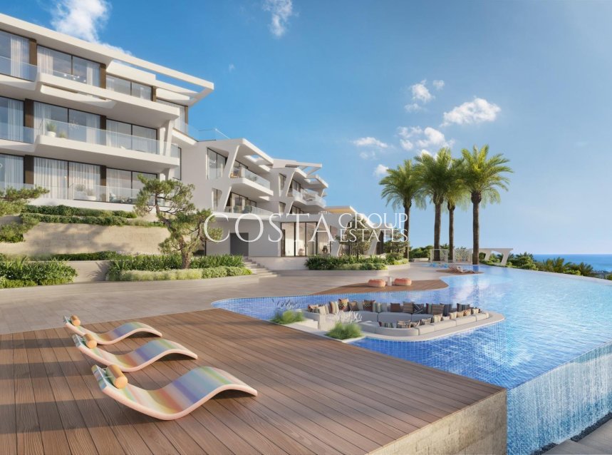 New Build - Ground floor apartment -
Casares - Finca Cortesín