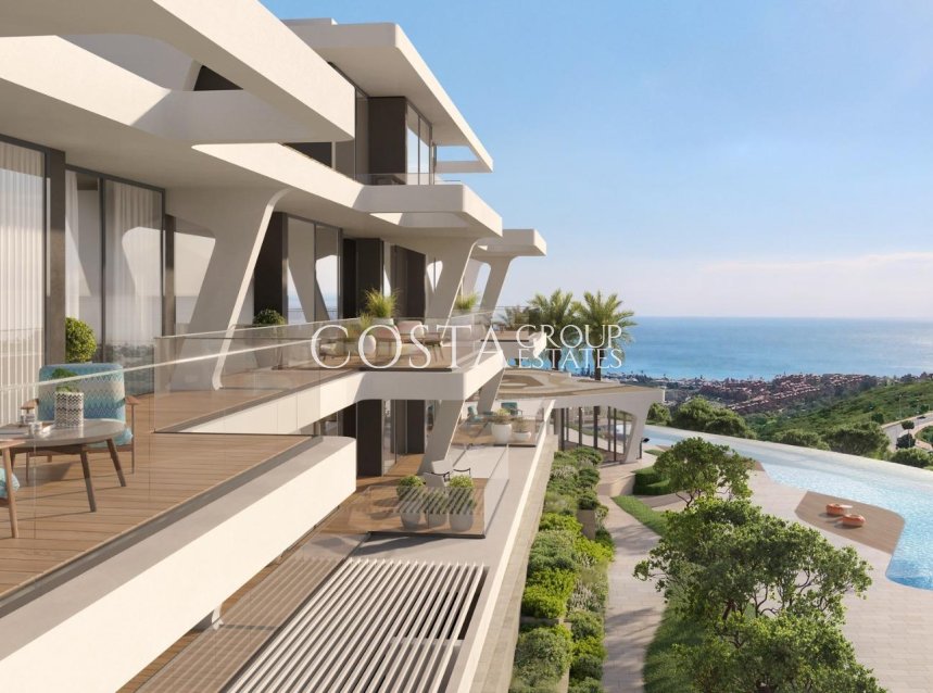 New Build - Ground floor apartment -
Casares - Finca Cortesín