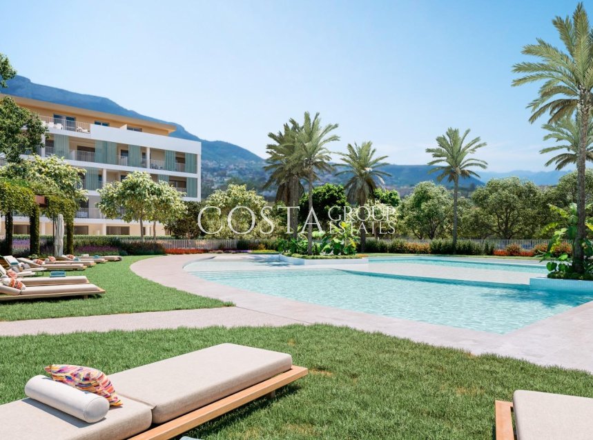 New Build - Ground floor apartment -
Denia - Puerto Denia