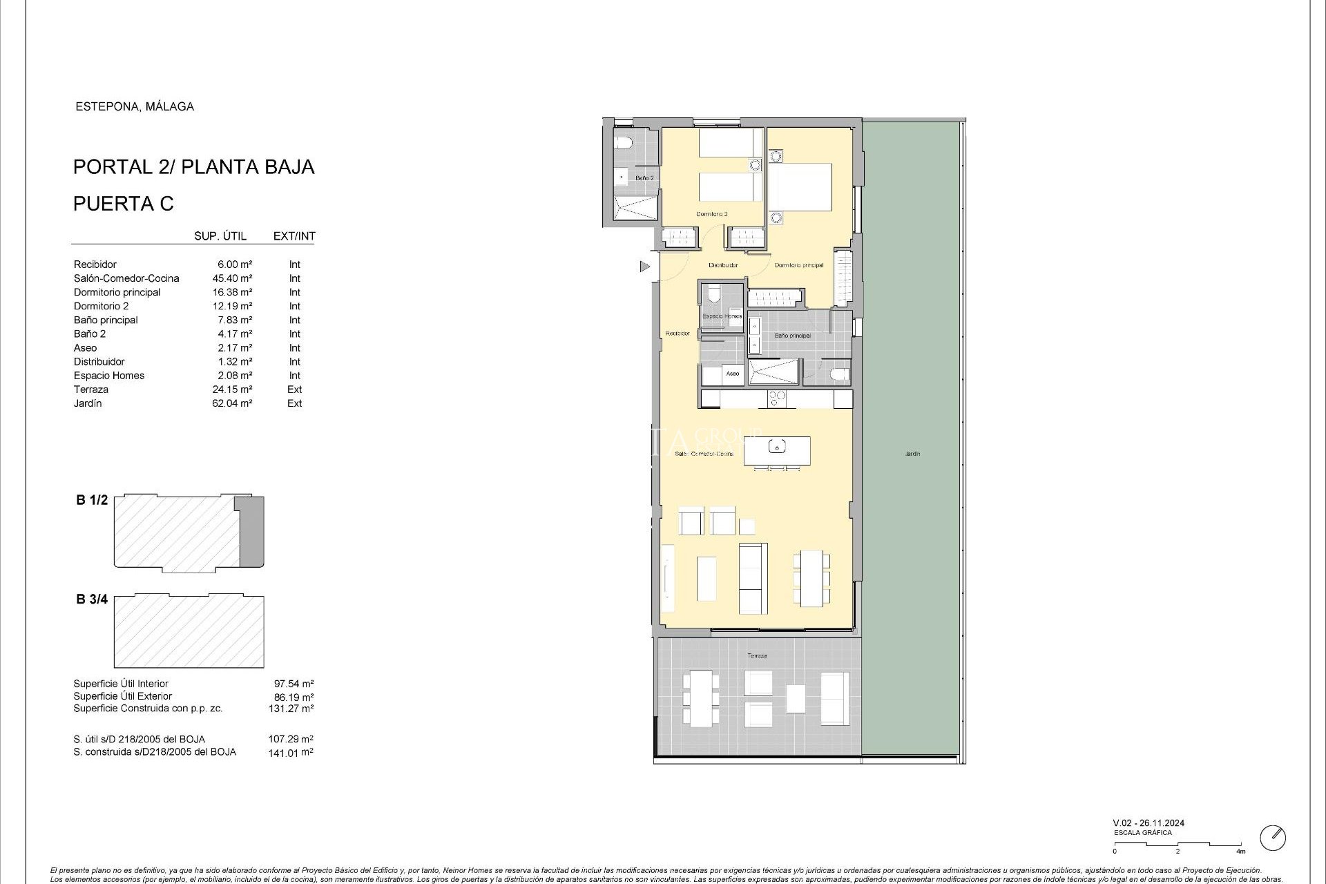 New Build - Ground floor apartment -
Estepona - Arroyo En medio