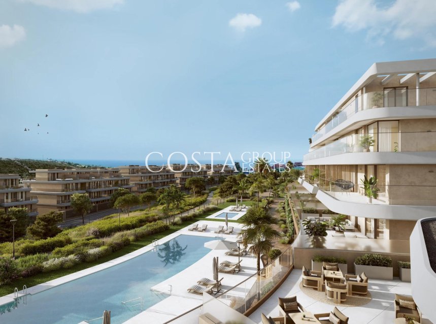 New Build - Ground floor apartment -
Estepona - Buenas Noches