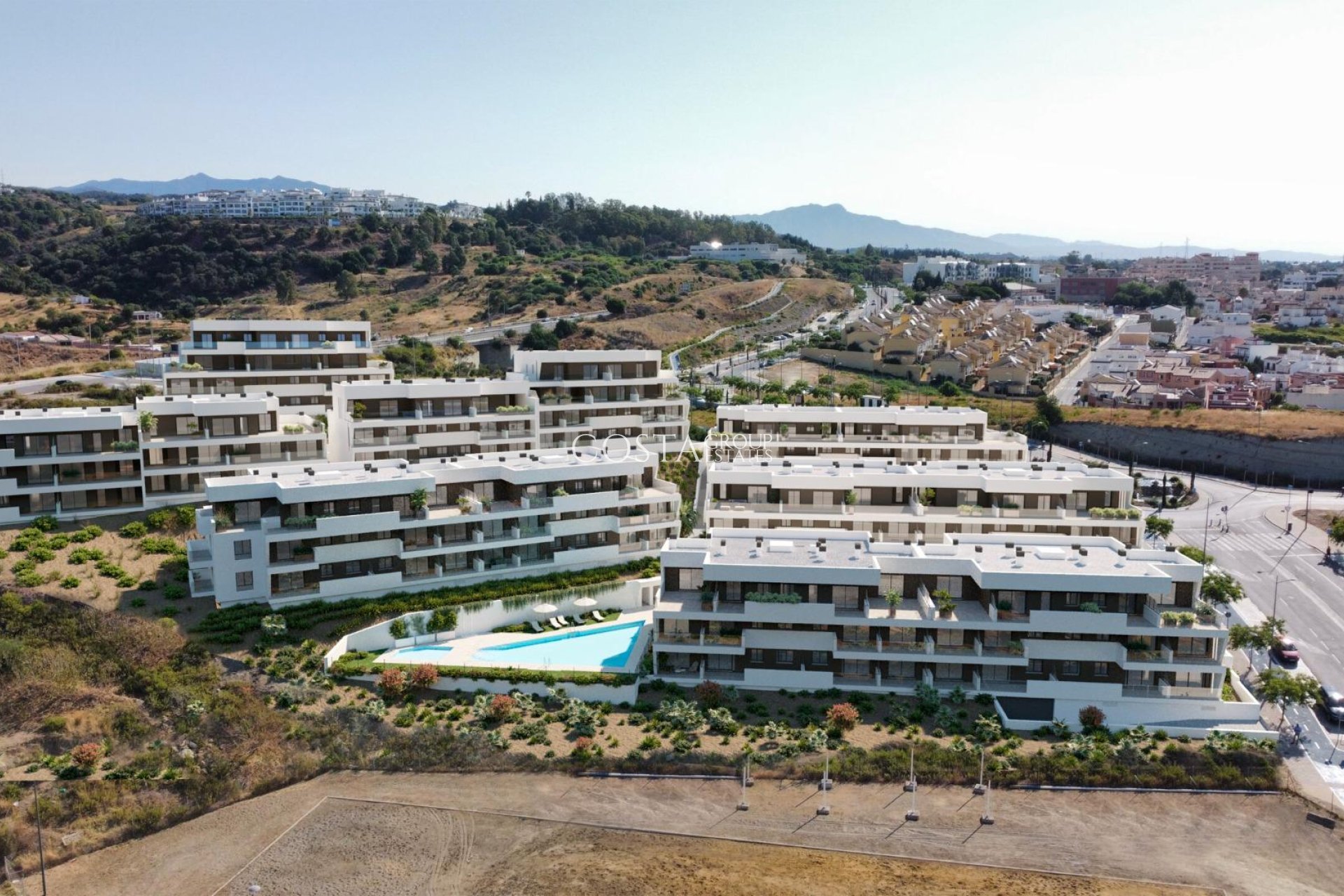 New Build - Ground floor apartment -
Estepona - Parque Central