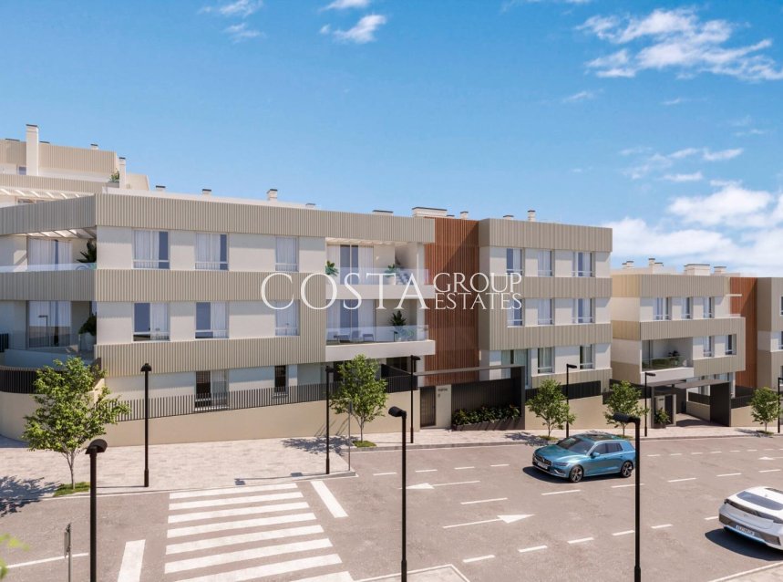 New Build - Ground floor apartment -
Estepona - Parque El Calvario