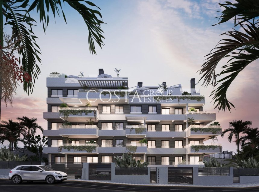 New Build - Ground floor apartment -
Estepona - Playa de La Rada
