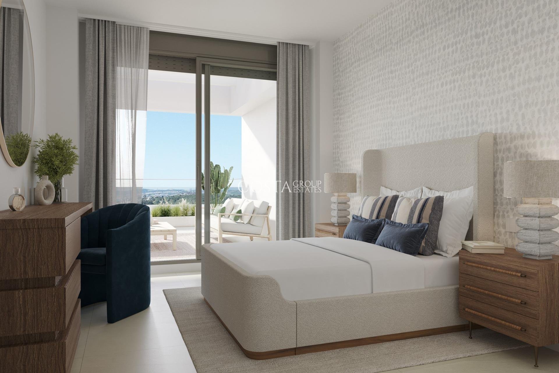 New Build - Ground floor apartment -
Estepona - Urb. La Gaspara