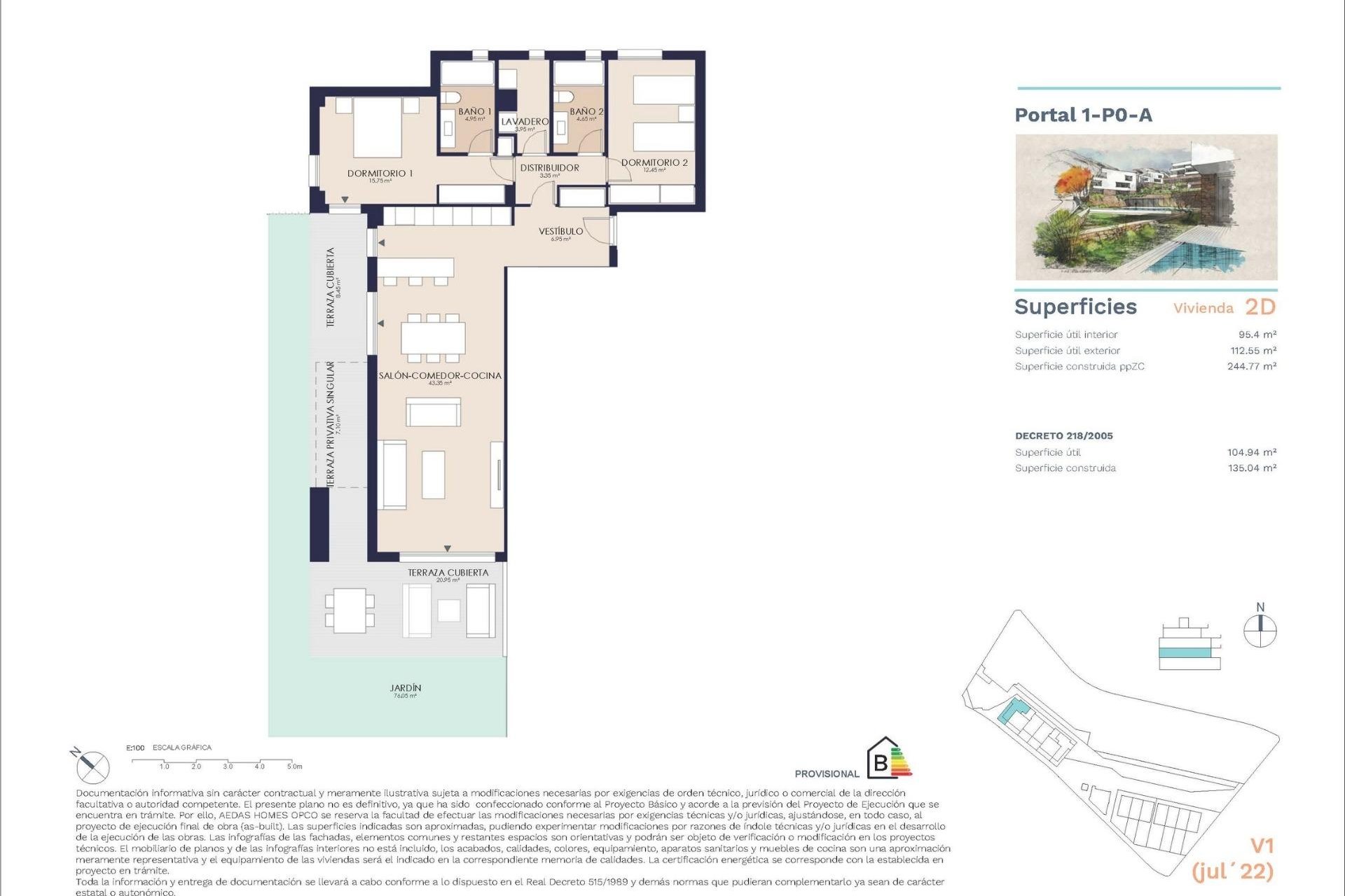 New Build - Ground floor apartment -
Estepona - Urb. La Gaspara