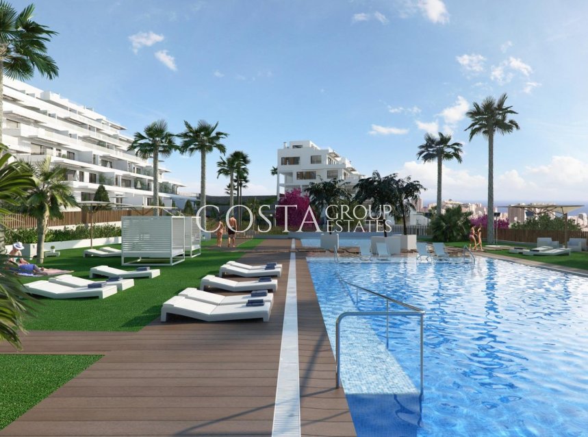 New Build - Ground floor apartment -
Finestrat - Seascape