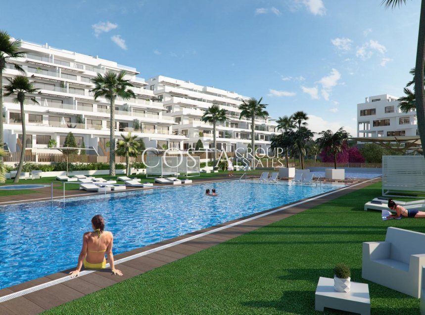 New Build - Ground floor apartment -
Finestrat - Seascape