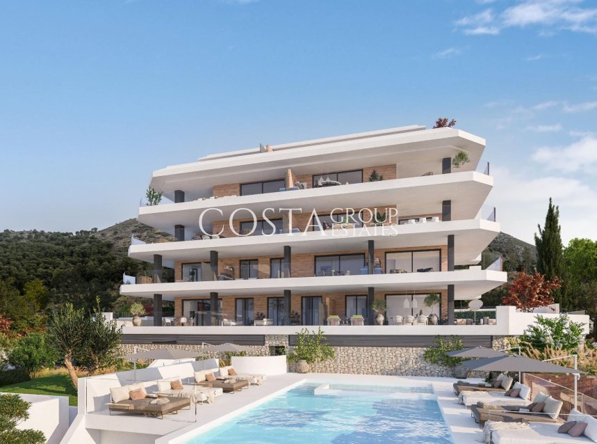 New Build - Ground floor apartment -
Fuengirola - Higueron