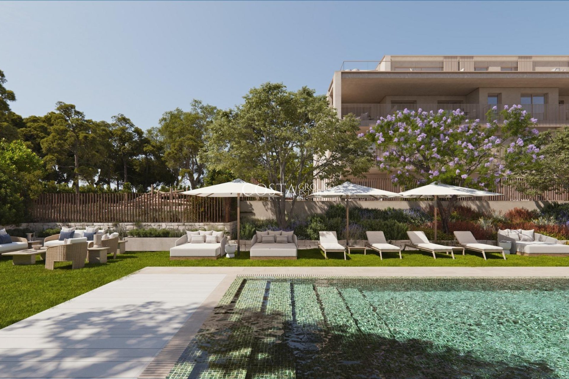 New Build - Ground floor apartment -
Godella - Campolivar