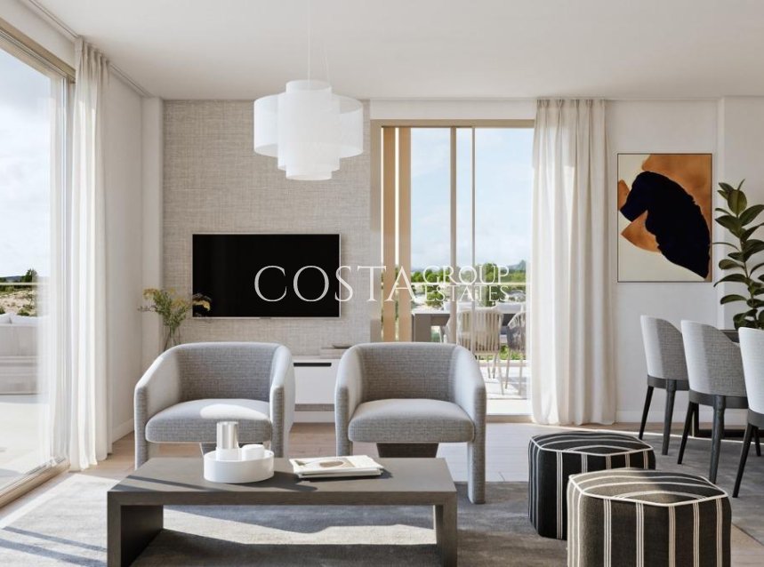 New Build - Ground floor apartment -
Godella - Campolivar