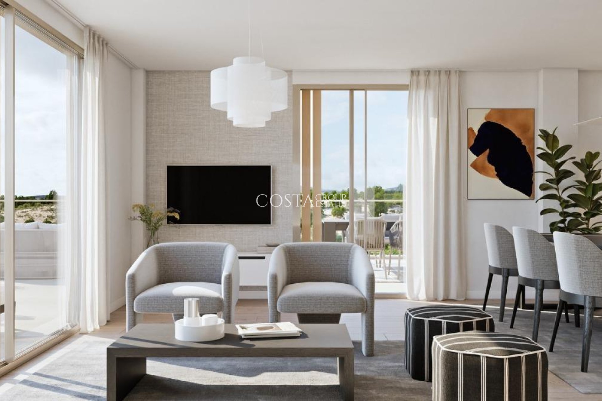 New Build - Ground floor apartment -
Godella - Campolivar