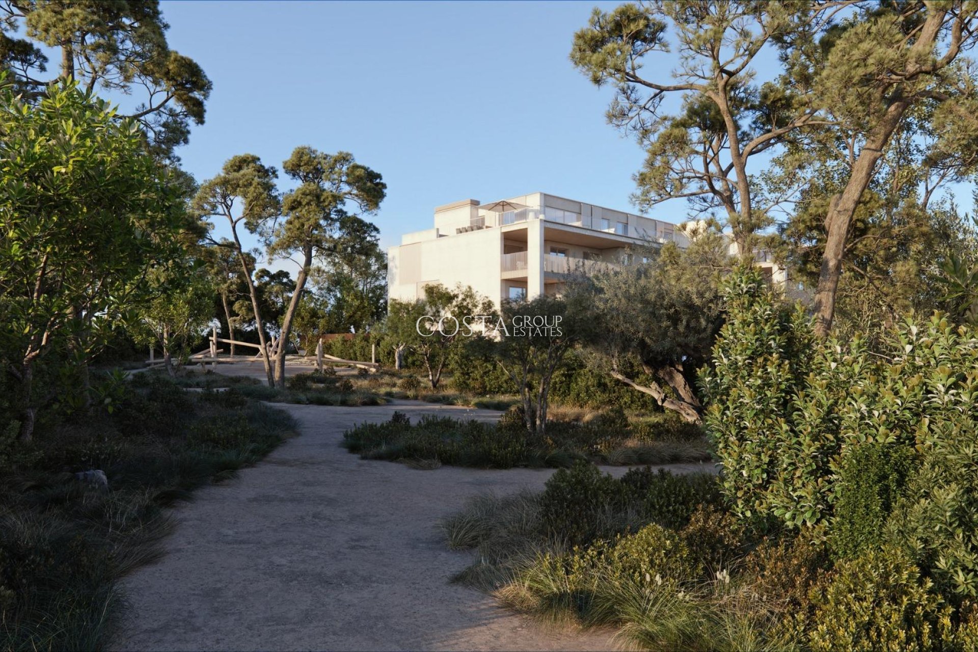New Build - Ground floor apartment -
Godella - Campolivar