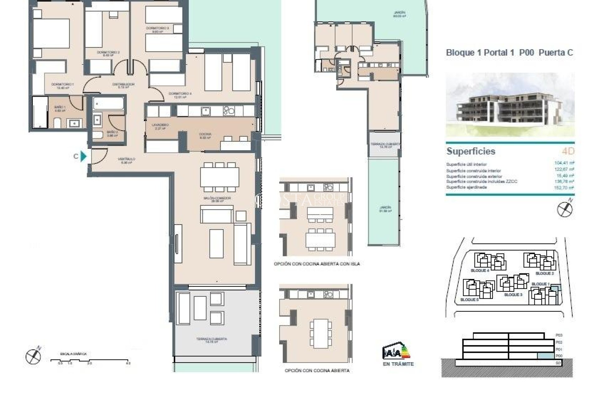 New Build - Ground floor apartment -
Godella - Campolivar