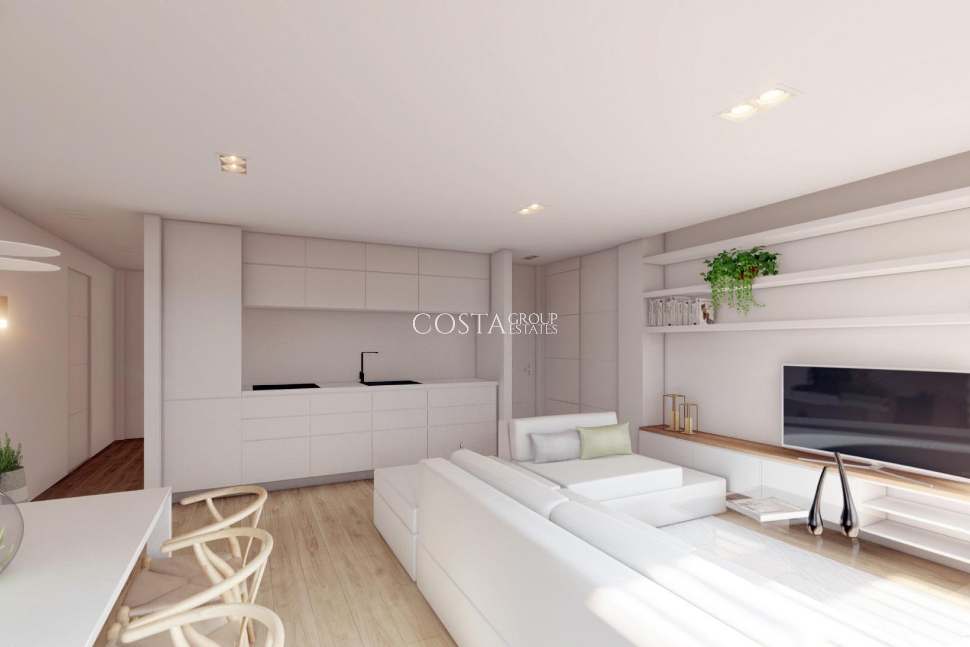 New Build - Ground floor apartment -
La Manga Club