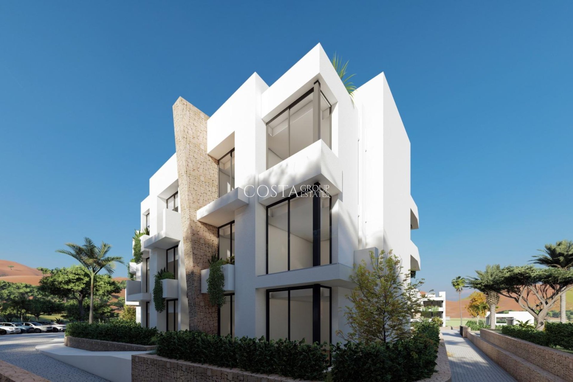 New Build - Ground floor apartment -
La Manga Club