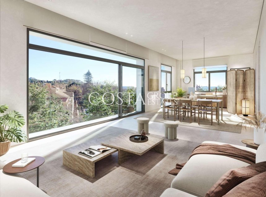 New Build - Ground floor apartment -
Málaga - El Limonar