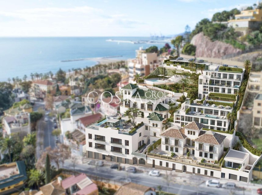 New Build - Ground floor apartment -
Málaga - El Limonar