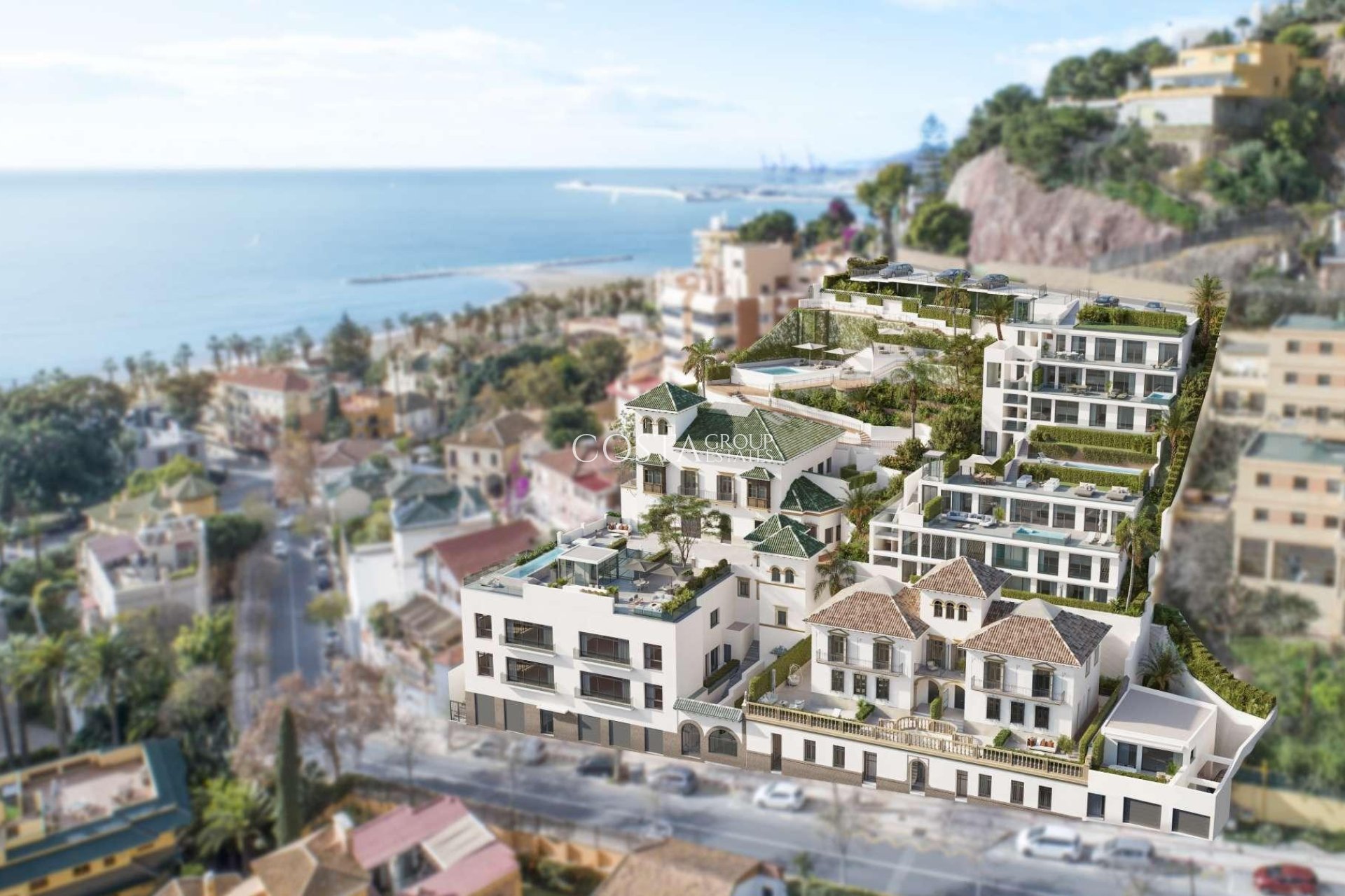 New Build - Ground floor apartment -
Málaga - El Limonar