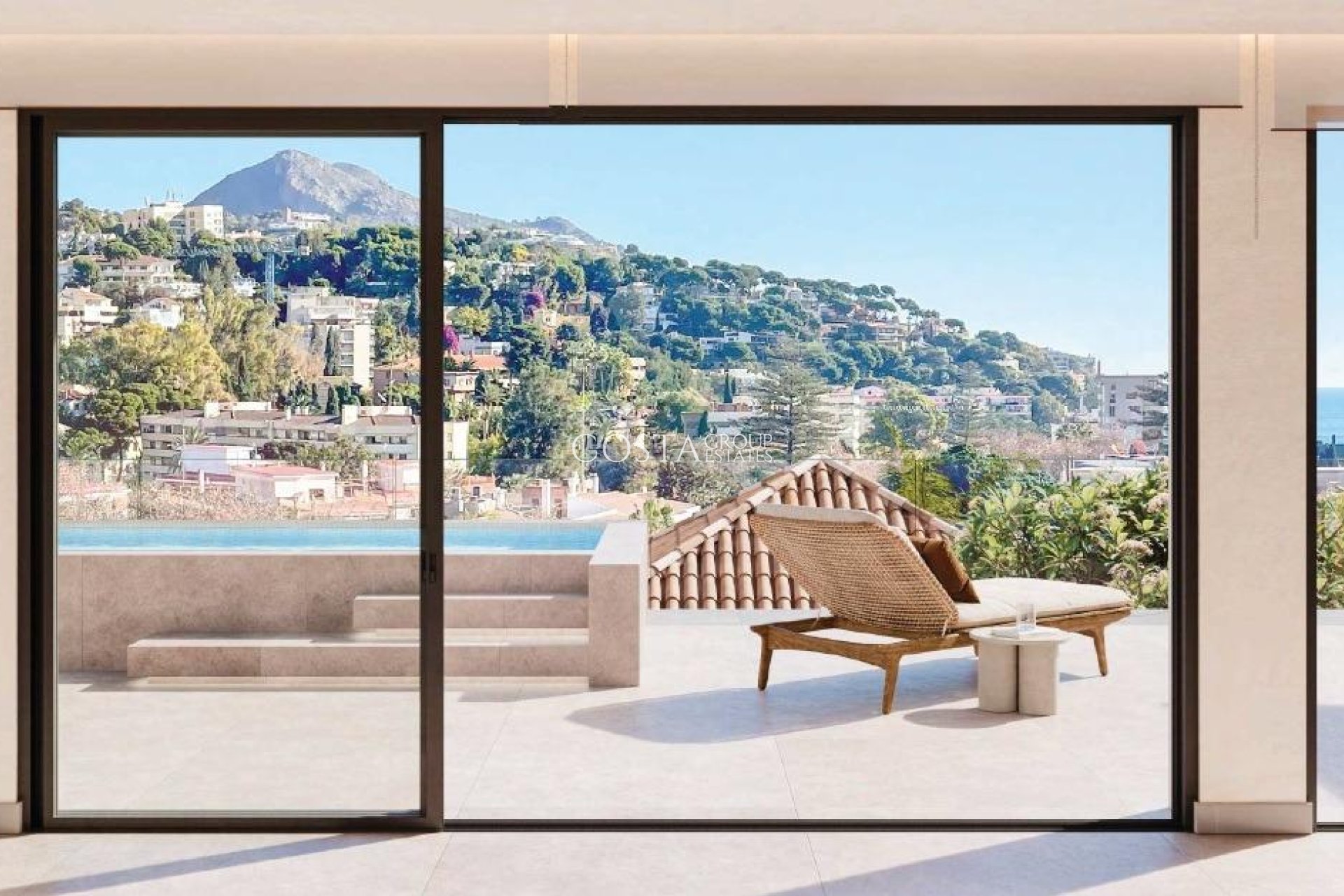 New Build - Ground floor apartment -
Málaga - El Limonar