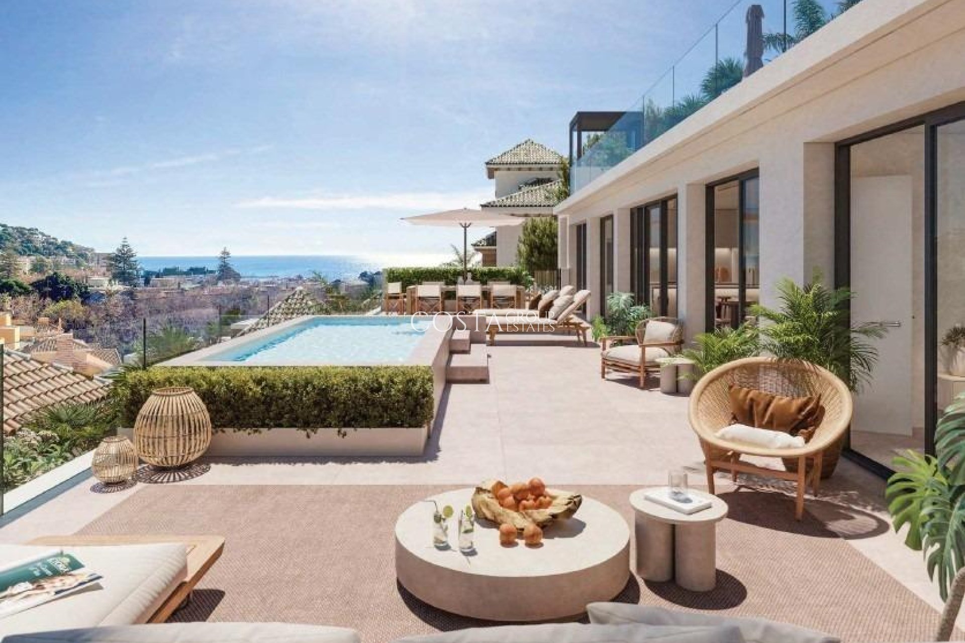 New Build - Ground floor apartment -
Málaga - El Limonar