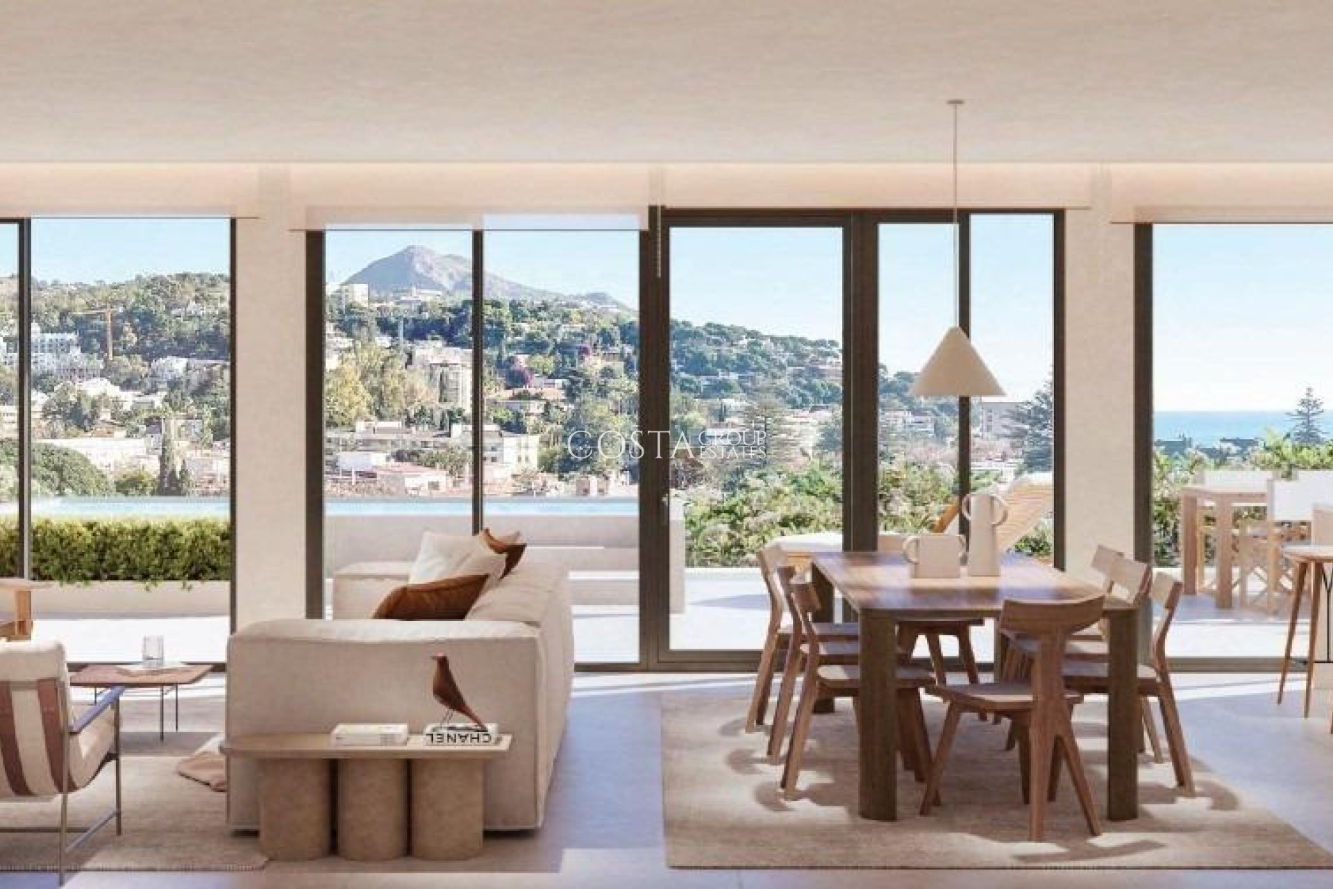 New Build - Ground floor apartment -
Málaga - El Limonar