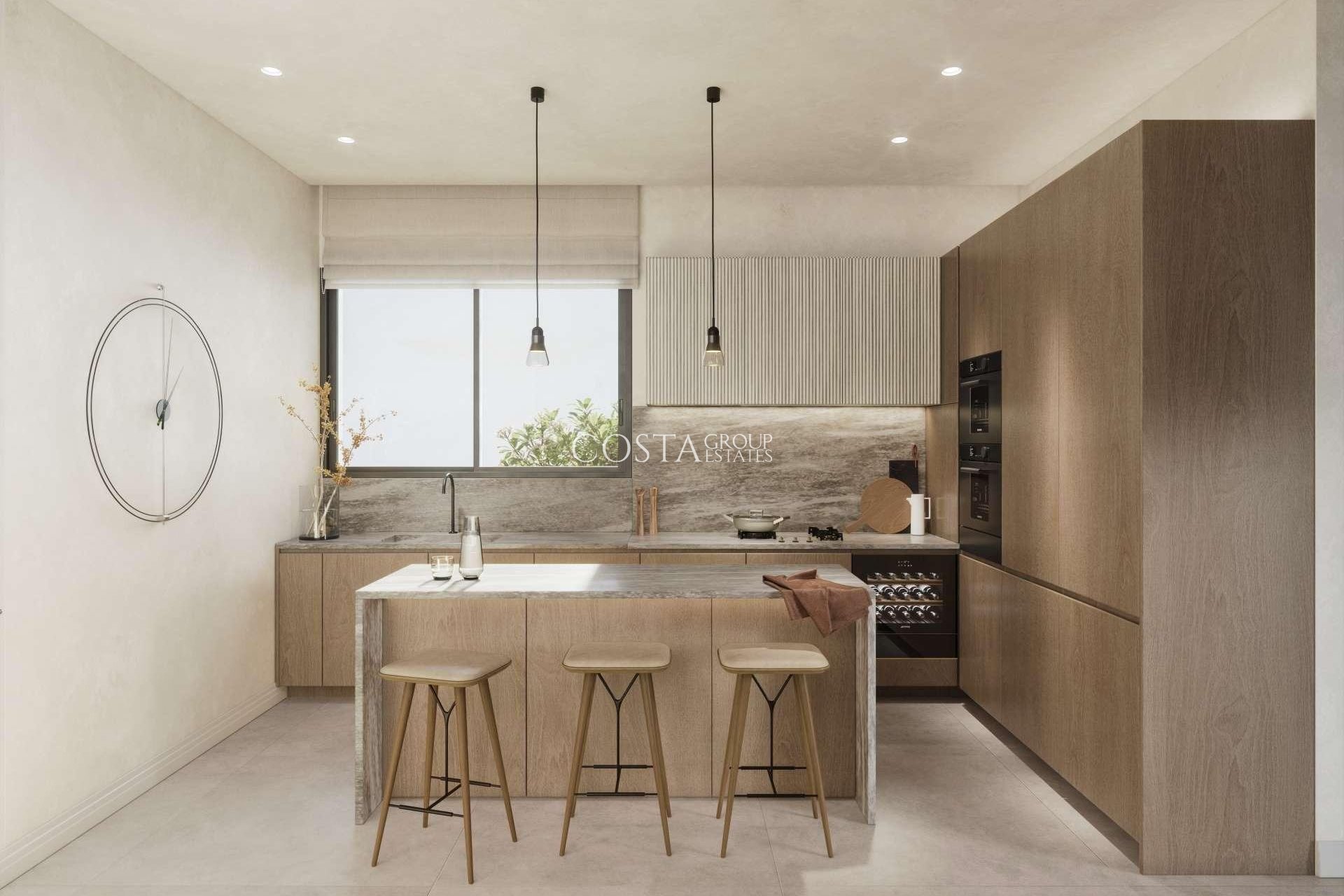 New Build - Ground floor apartment -
Málaga - El Limonar