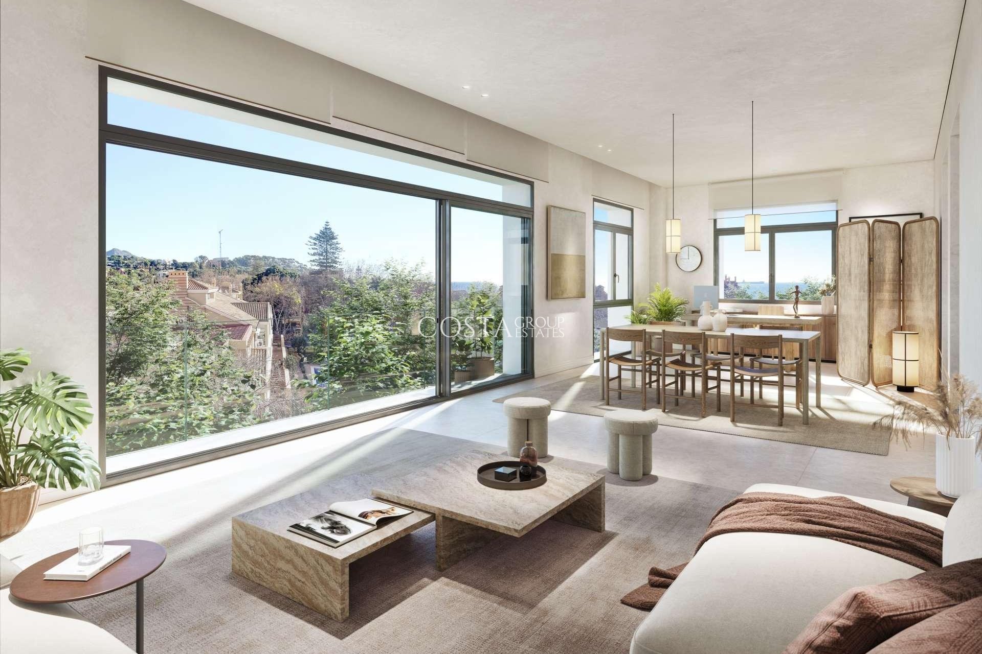 New Build - Ground floor apartment -
Málaga - El Limonar