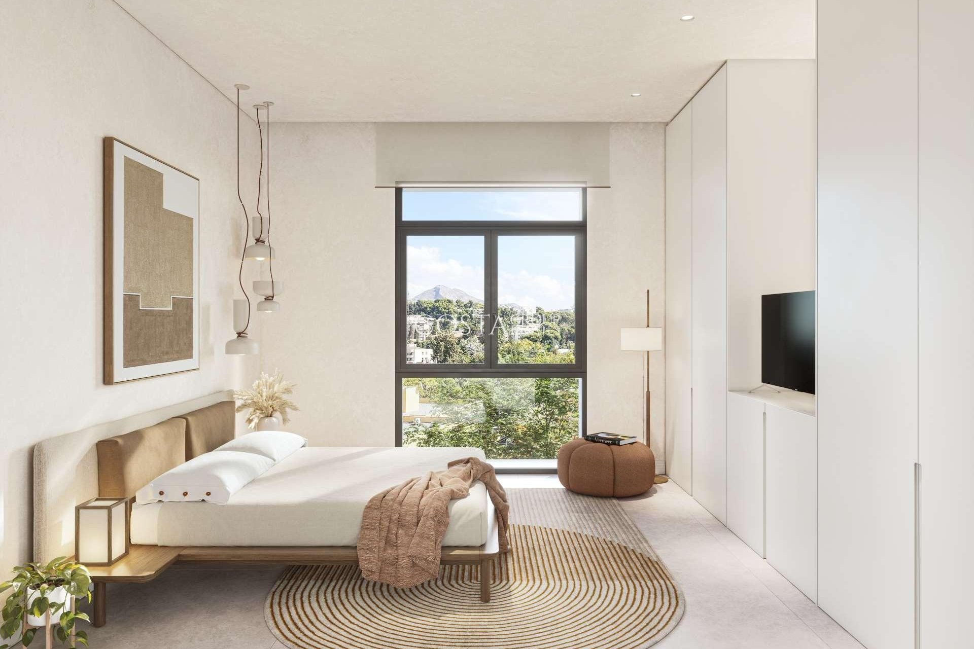 New Build - Ground floor apartment -
Málaga - El Limonar